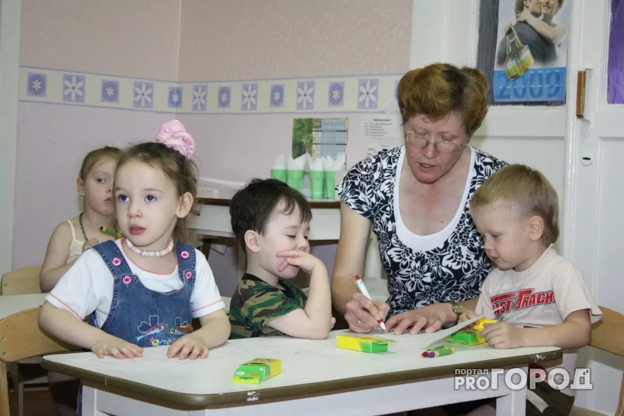 Фото к статье: Игнатьев объявил, что в Чувашии больше нет очередей в детские сады