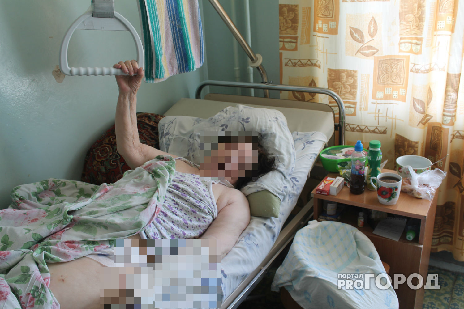 В Батырево водитель иномарки устроил ДТП, в котором женщина лишилась руки