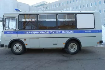 Фото к статье: Стало известно, когда в Чебоксарах появятся передвижные пункты полиции