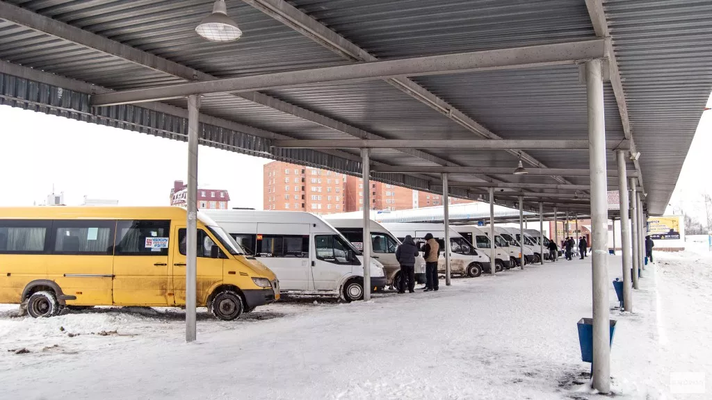 Фото к статье: В Чебоксарах отменили более 160 автобусных рейсов