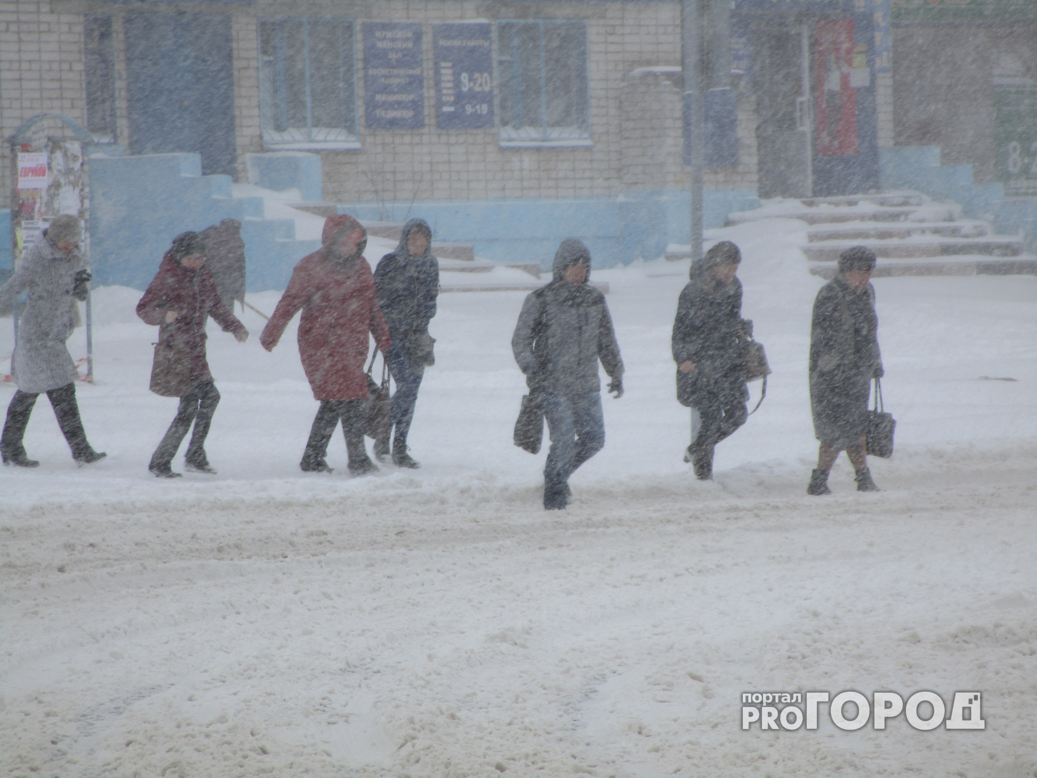 Жителей Чебоксар после снегопада предупредили о новой опасности