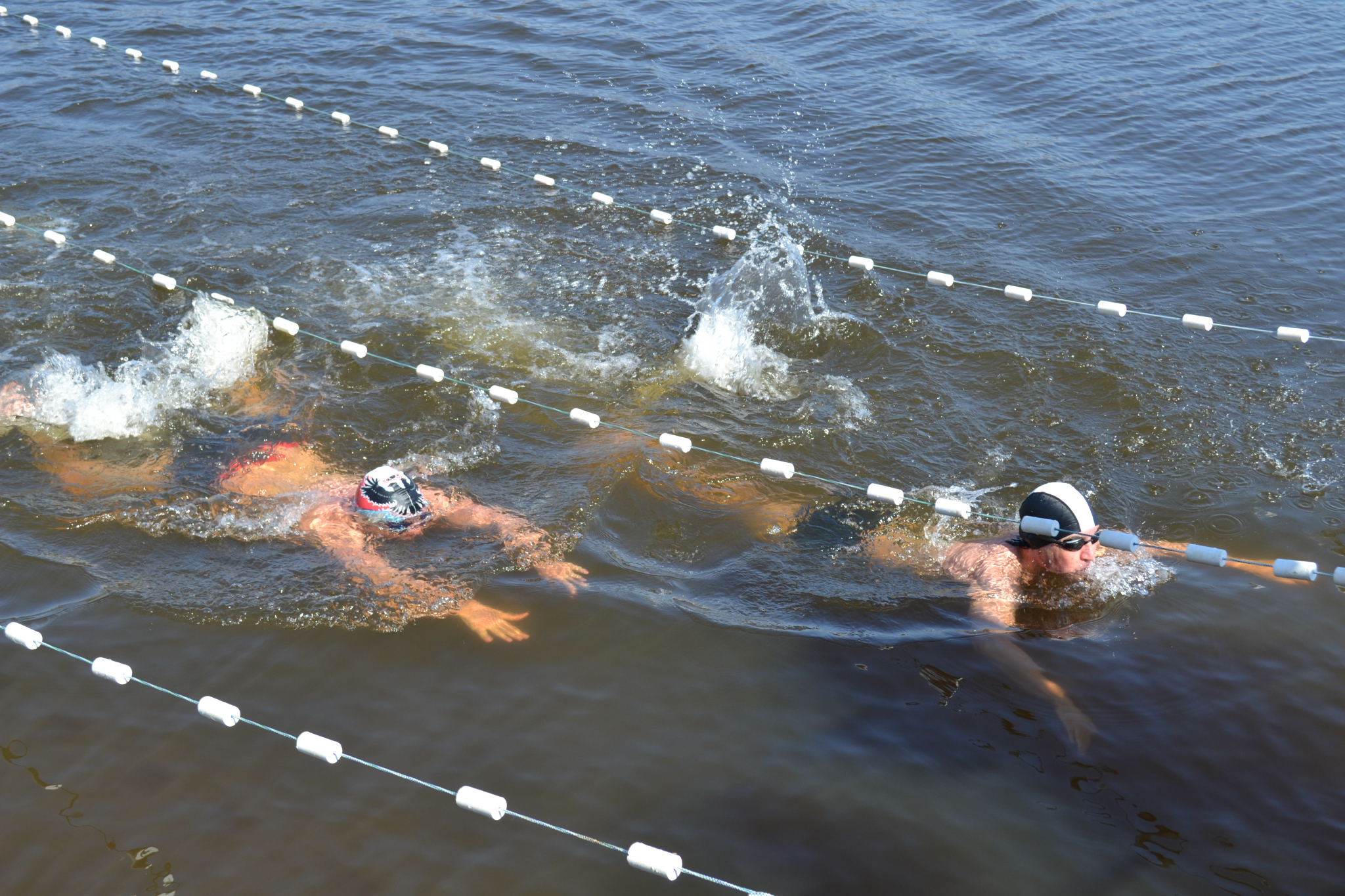 В Чебоксарах на соревнованиях по зимнему плаванью устроят скоростные проплывы