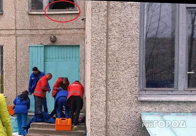 Фото к статье: Стало известно, как старшеклассник выпал из окна школы в Чебоксарах