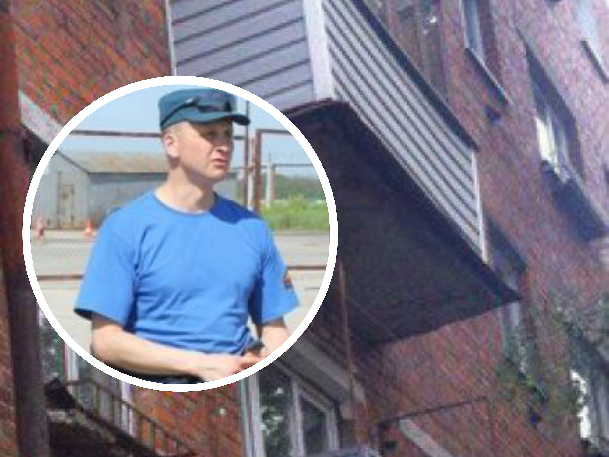 В Новоюжном районе Чебоксар мужчину спасли от прыжка с четвертого этажа