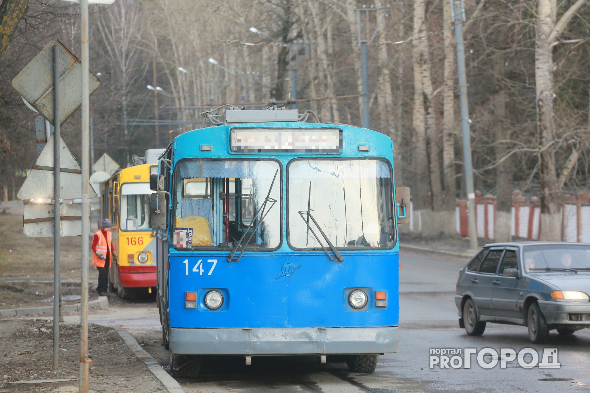 В два новых района Чебоксар могут пустить троллейбусы