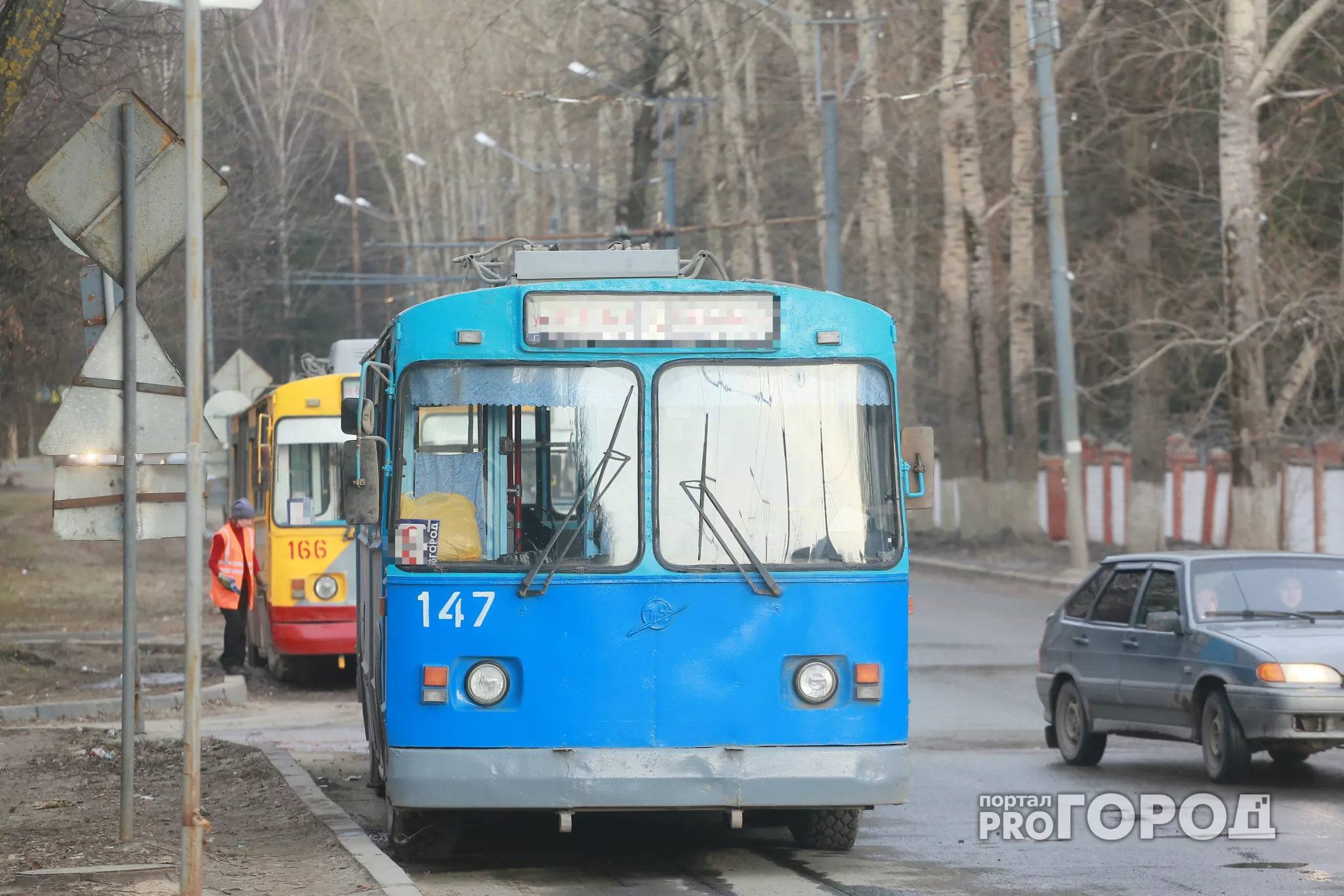Фото к статье: В два новых района Чебоксар могут пустить троллейбусы