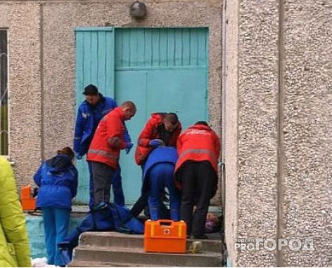 В Чебоксарах следователи опрашивают свидетелей падения парня из окна школы