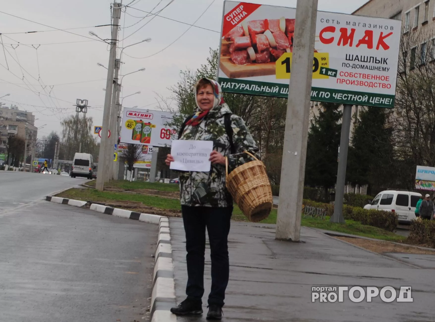 Фото к статье: В Новочебоксарске дачников лишили автобуса