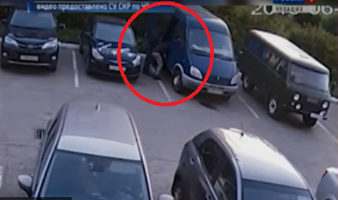 В Новочебоксарске показали видео про парней, которые за ночь пытались угнать 7 машин