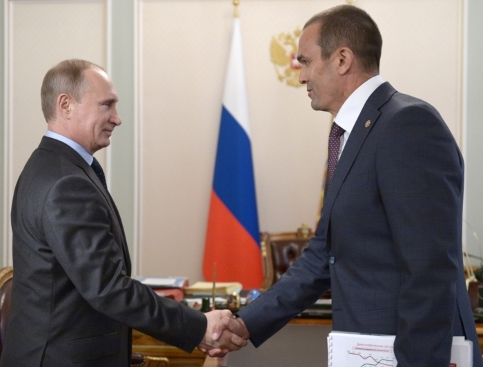 Игнатьев в прямом эфире выступит с докладом перед Путиным в Кремле