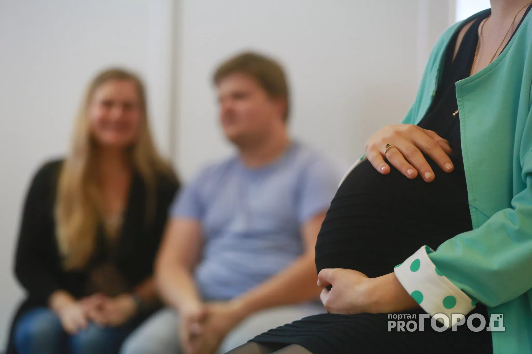 Фото к статье: Юбилейный для Новочебоксарска ребенок родился в многодетной семье
