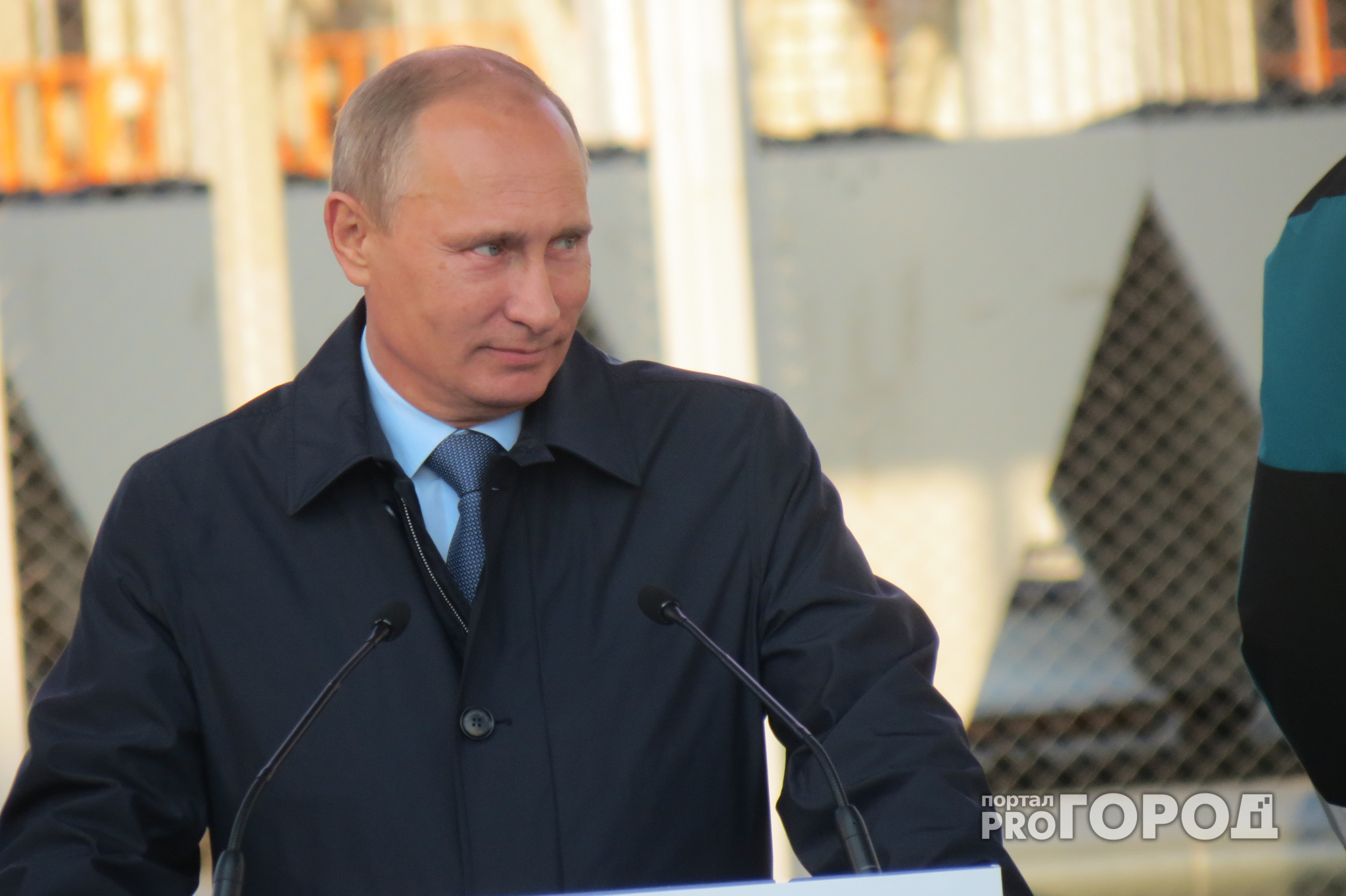 Путин поздравил главу Чувашии с Днем Победы