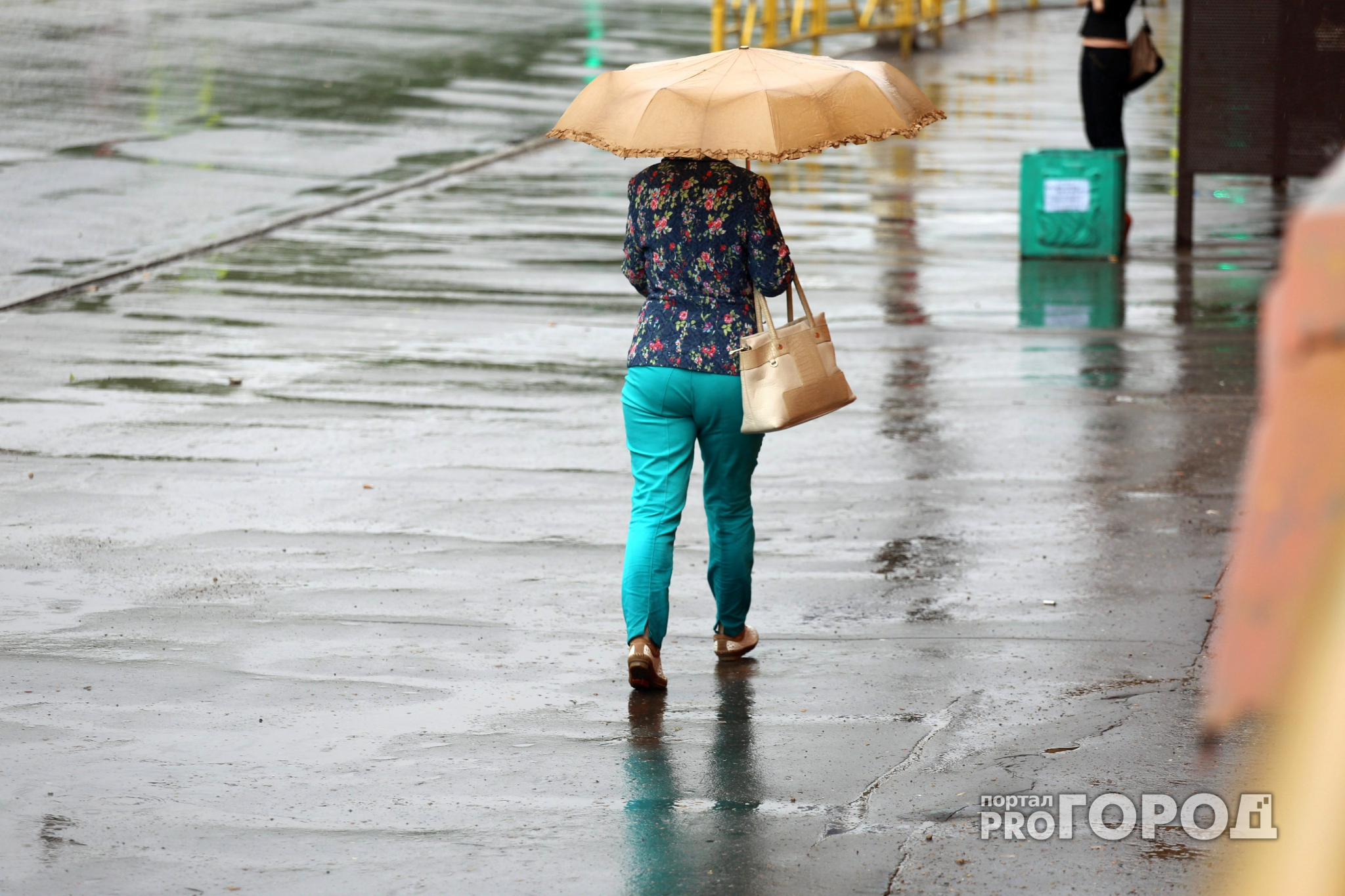 В четверг в Чебоксарах снова похолодает и пойдут дожди