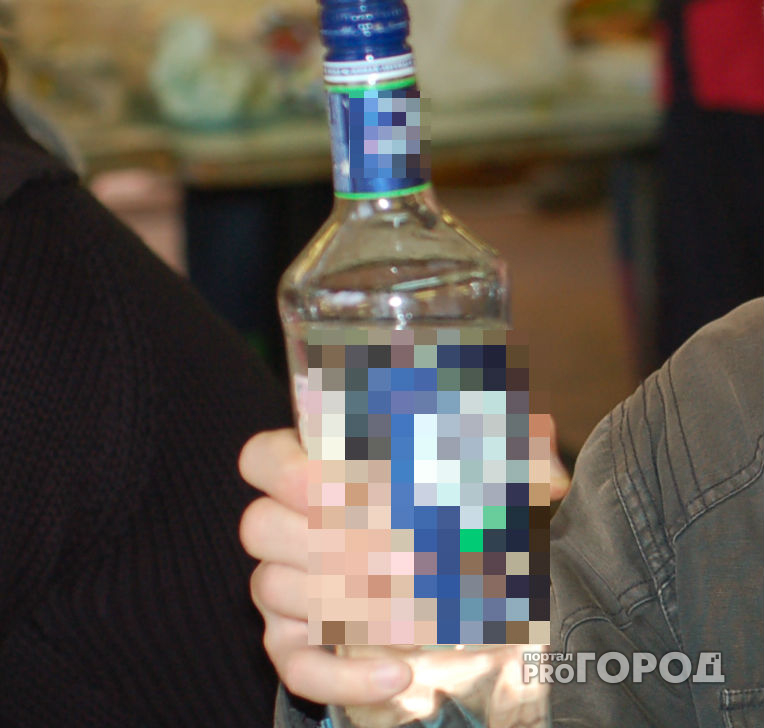 В Новочебоксарске школьник с боем похитил из магазина литр водки