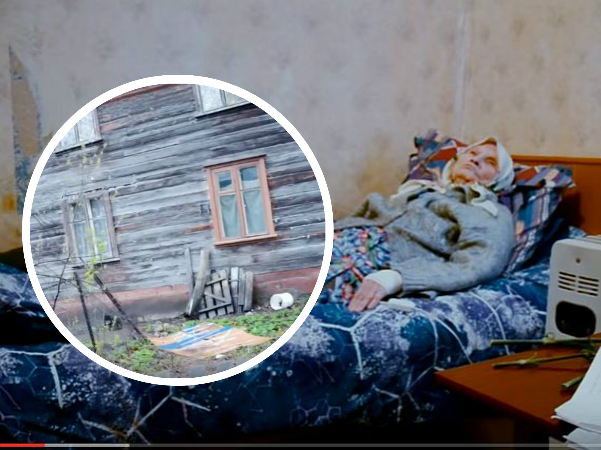 В Чебоксарах ветеран ВОВ живет в разваленном доме без воды и туалета