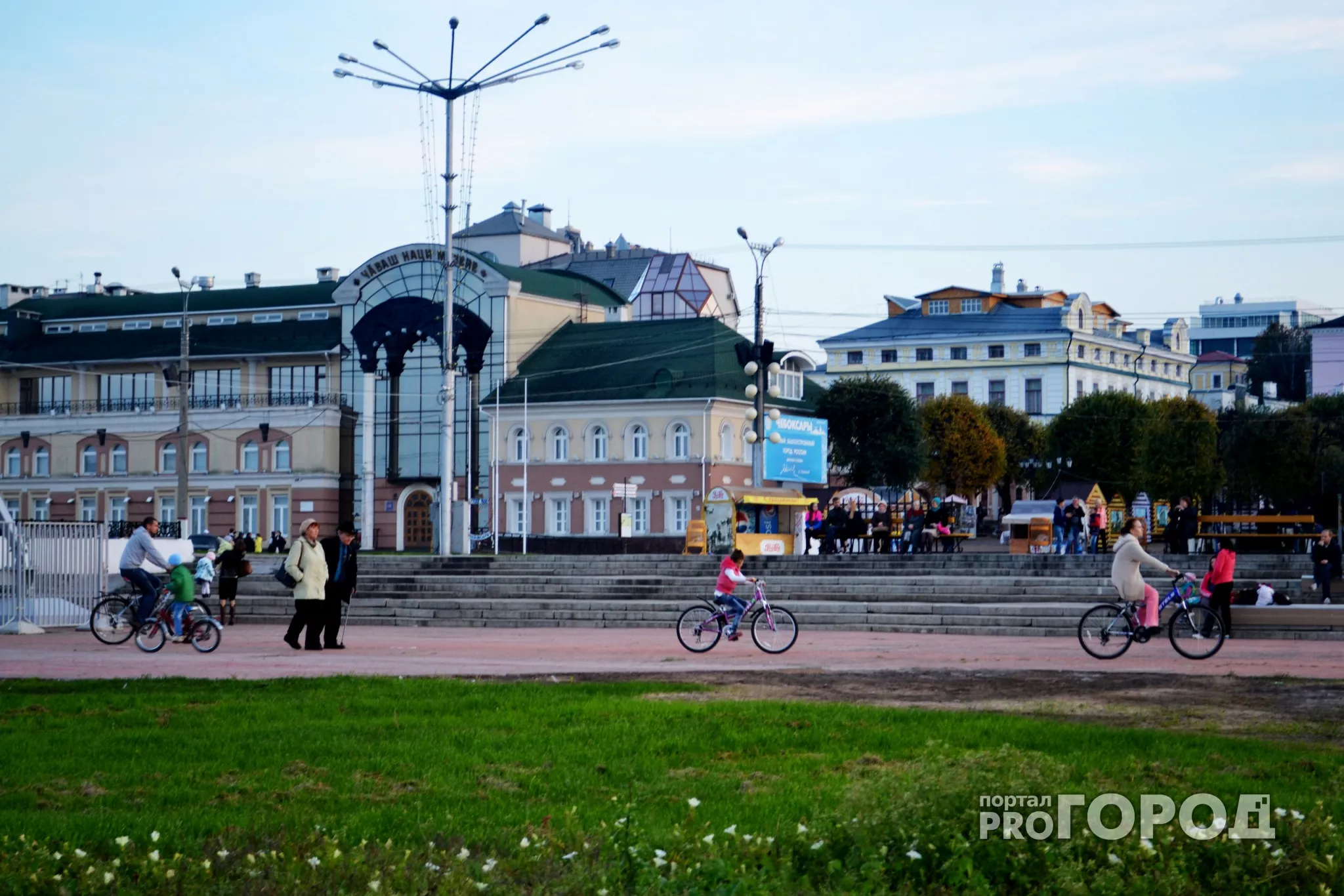 Фото к статье: В Чебоксарах в субботу станет еще теплее