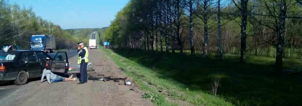 В Чебоксарском районе водитель «Вольво» уснул за рулем и устроил ДТП с пострадавшими