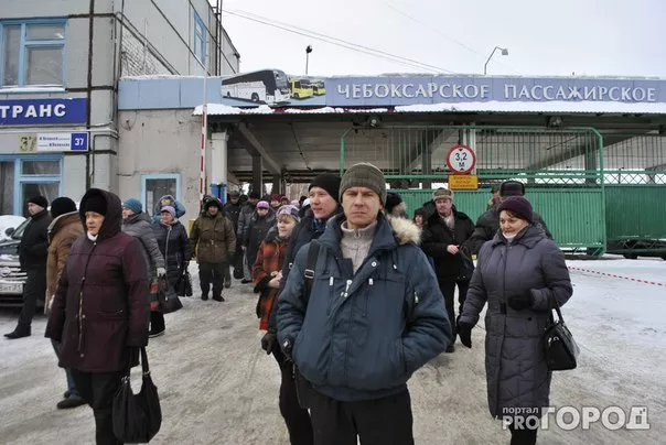 Фото к статье: Работники «Чувашавтотранс» снова готовы выйти на забастовку