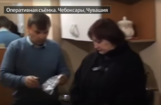 На "России 24" показали видео обысков в квартире главы Чебоксар