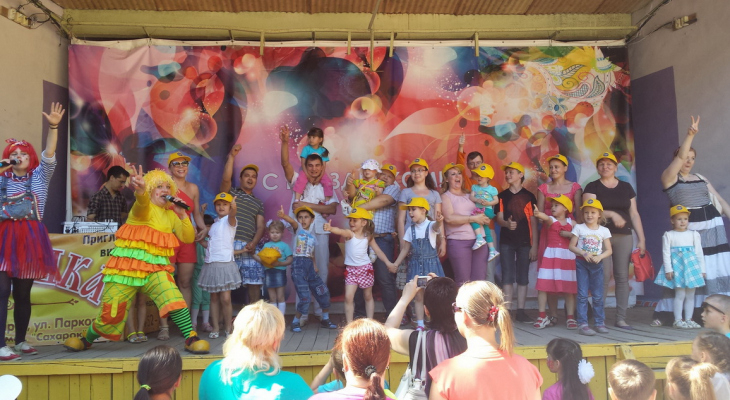 Бесплатно в Чебоксарах: концерты ко Дню детей, фестивали красок и другое