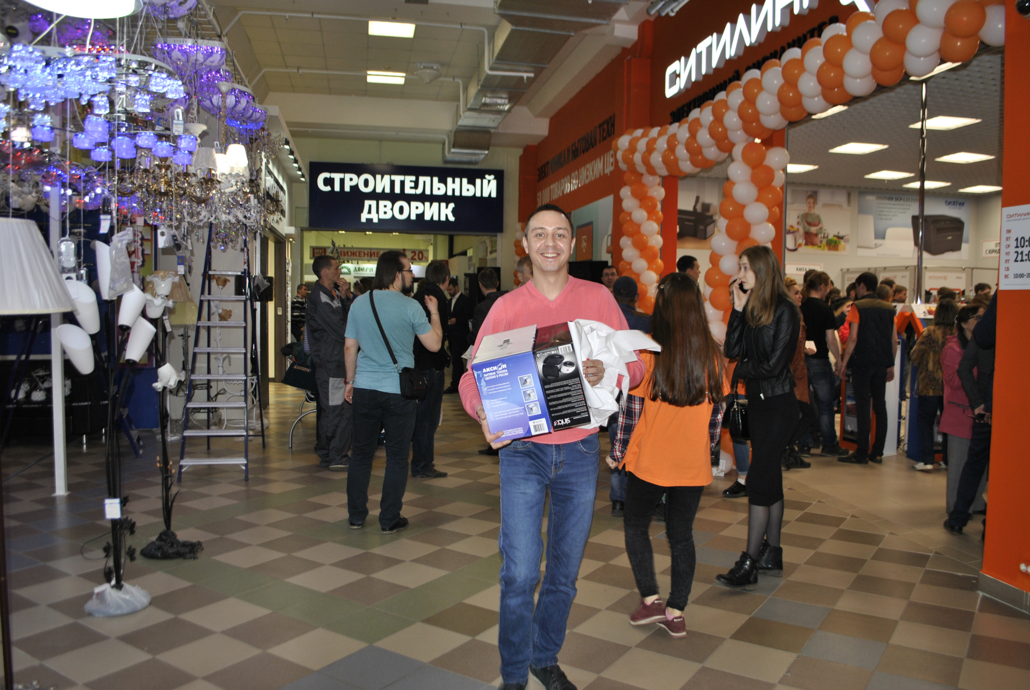 «Ситилинк» в Чебоксарах:  более 50 000 наименований бытовой техники в одном магазине!