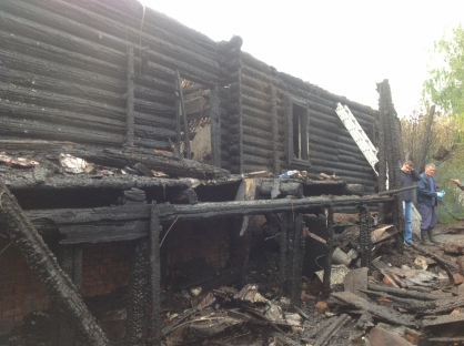 В Чебоксарах во время пожара погибли мать с тремя дочерьми
