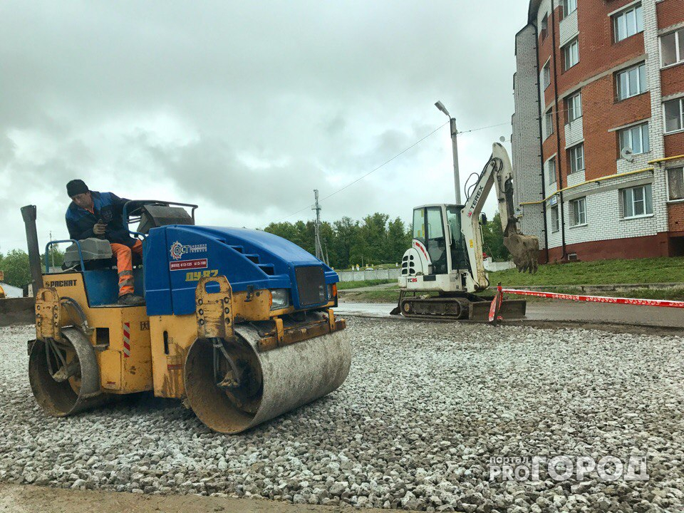 На ремонт дорог в Чувашии выделили еще миллиард рублей