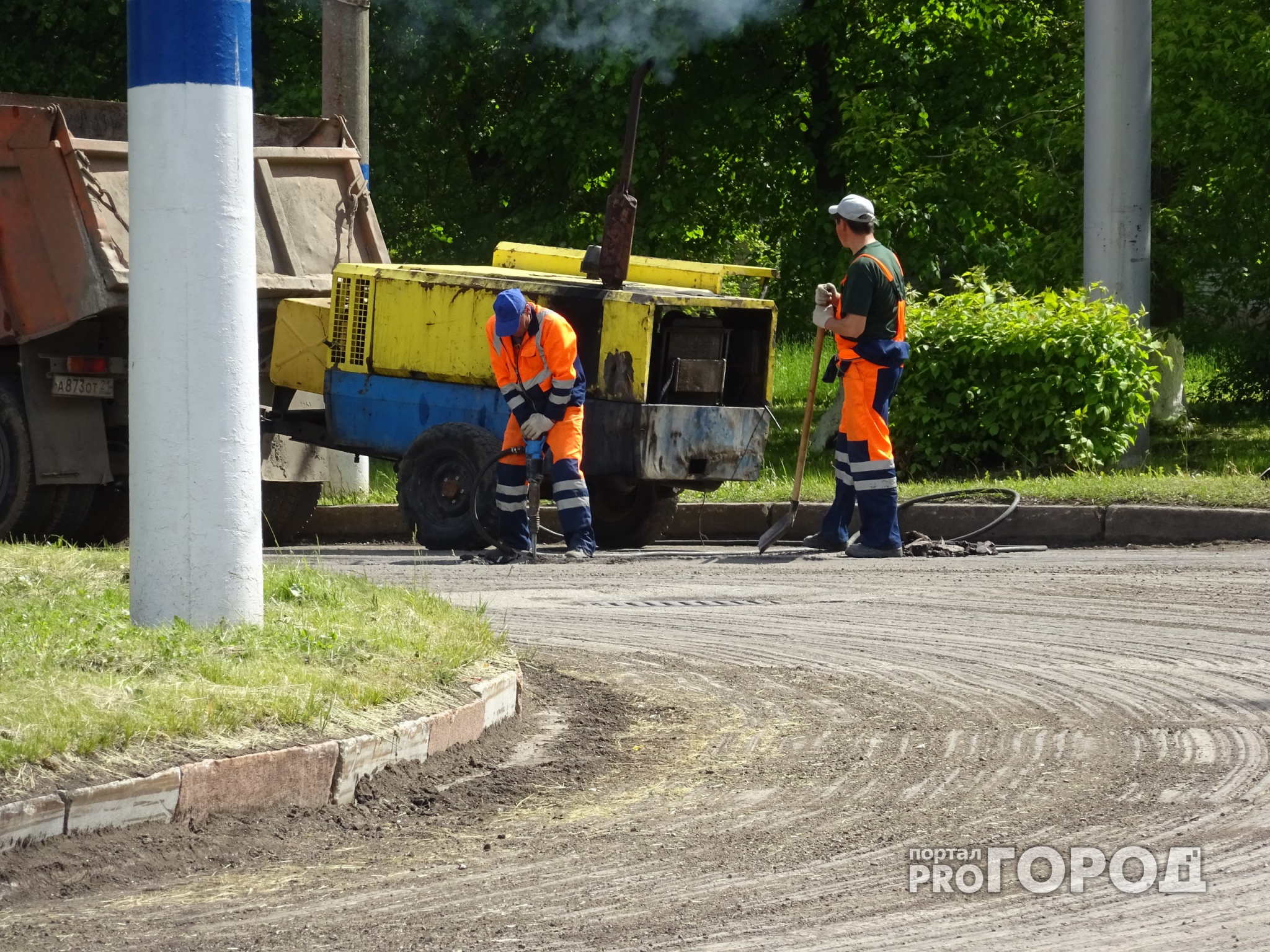 Во сколько обойдется ремонт одного метра дороги в Новочебоксарске?
