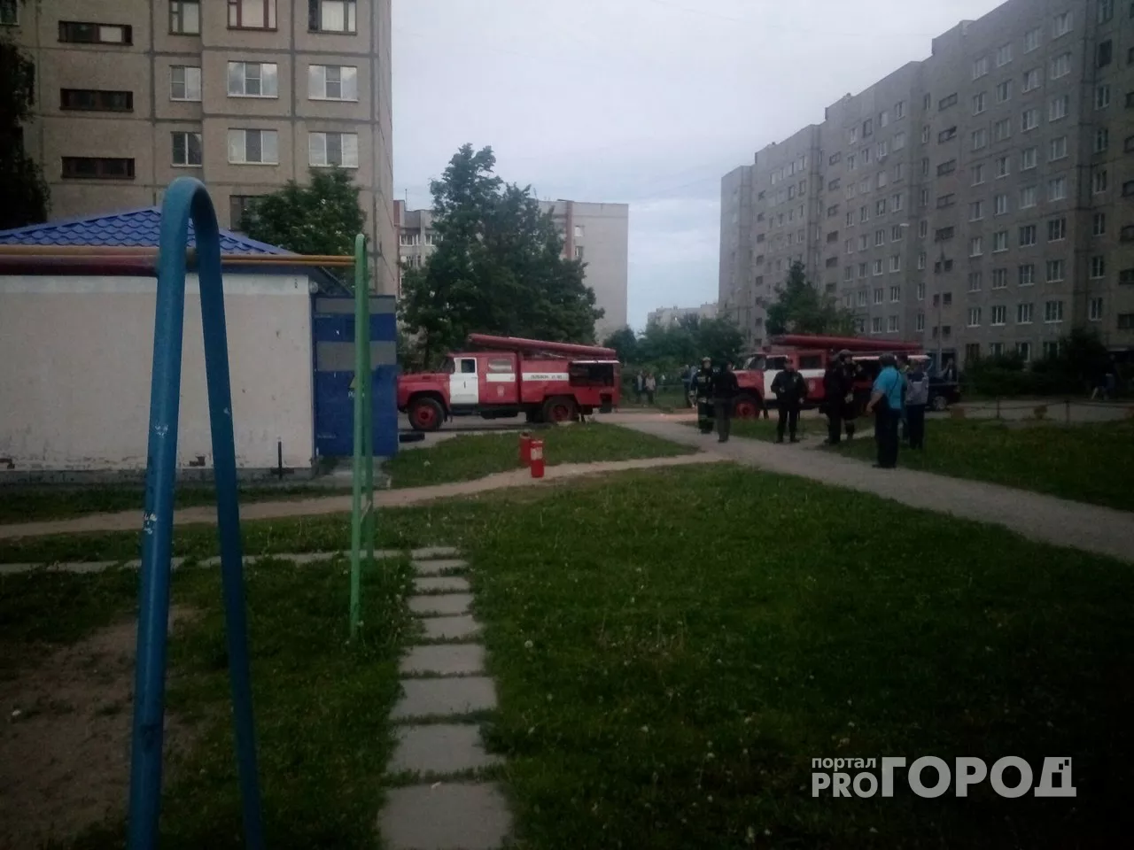 Фото к статье: Стала известна причина, по которой дома в Новоюжном районе остались без света