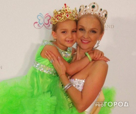 Мама и дочка из Чебоксар разом победили в конкурсе красоты