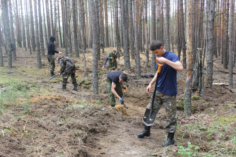 В Заволжье нашли части боевых мин и снарядов