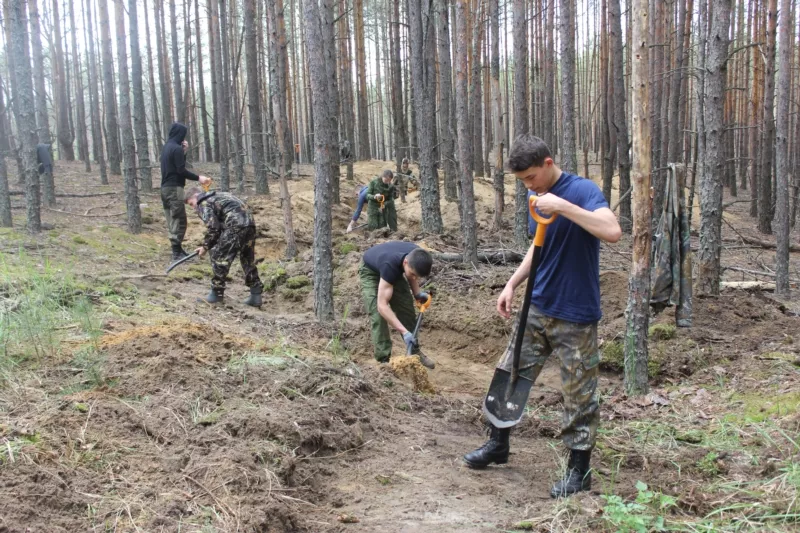 Фото к статье: В Заволжье нашли части боевых мин и снарядов