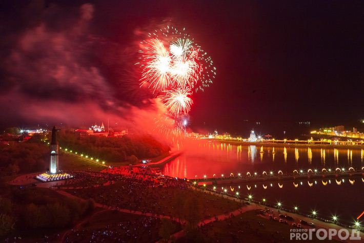 В Чебоксарах пройдет десятый Международный фестиваль фейерверков