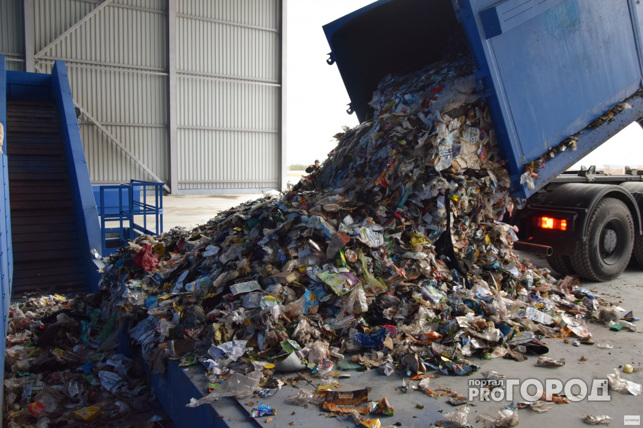 В Чувашии собираются увеличить тарифы на вывоз мусора