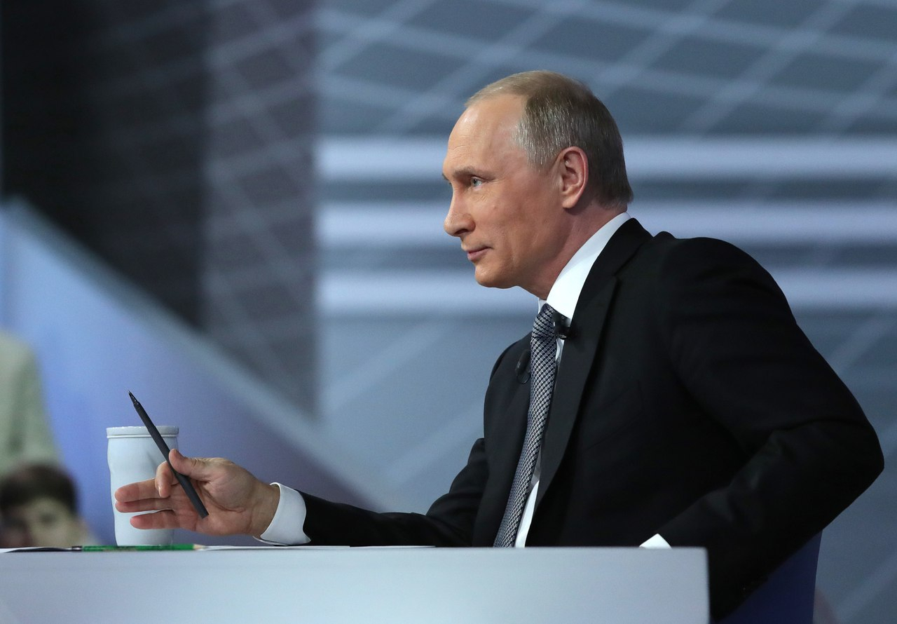 Путин ответит на вопросы россиян в прямом эфире - онлайн трансляция