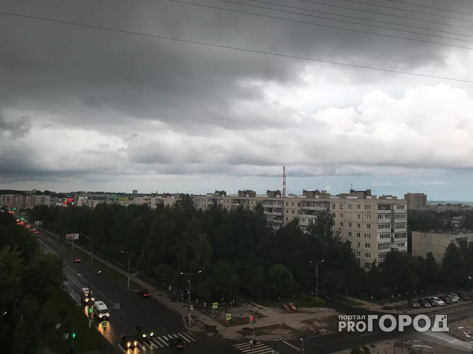 Фото к статье: Закончатся ли дожди в Чувашии в четверг