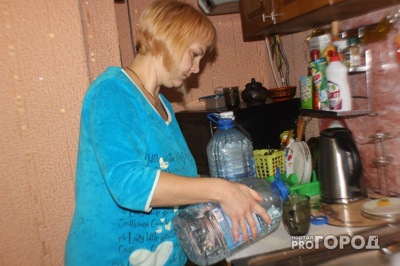 В Чебоксарах больше сотни домов остались без горячей воды