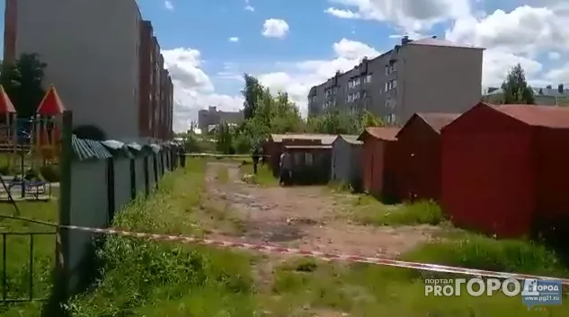 Фото к статье: Появилось видео с места, где нашли тело пропавшей девочки из Цивильска