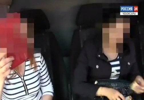 В Чебоксарах показали на видео план "Перехват", в котором поймали 17-летнюю девушку