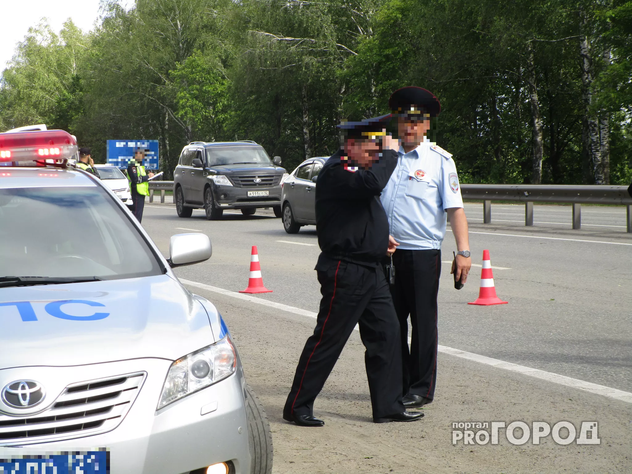 Фото к статье: В Чувашии из-за прокурора в ДТП пострадали люди, делом занялись следователи