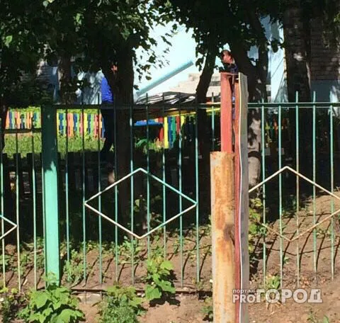 Фото к статье: В Чебоксарах около садика нашли труп мужчины