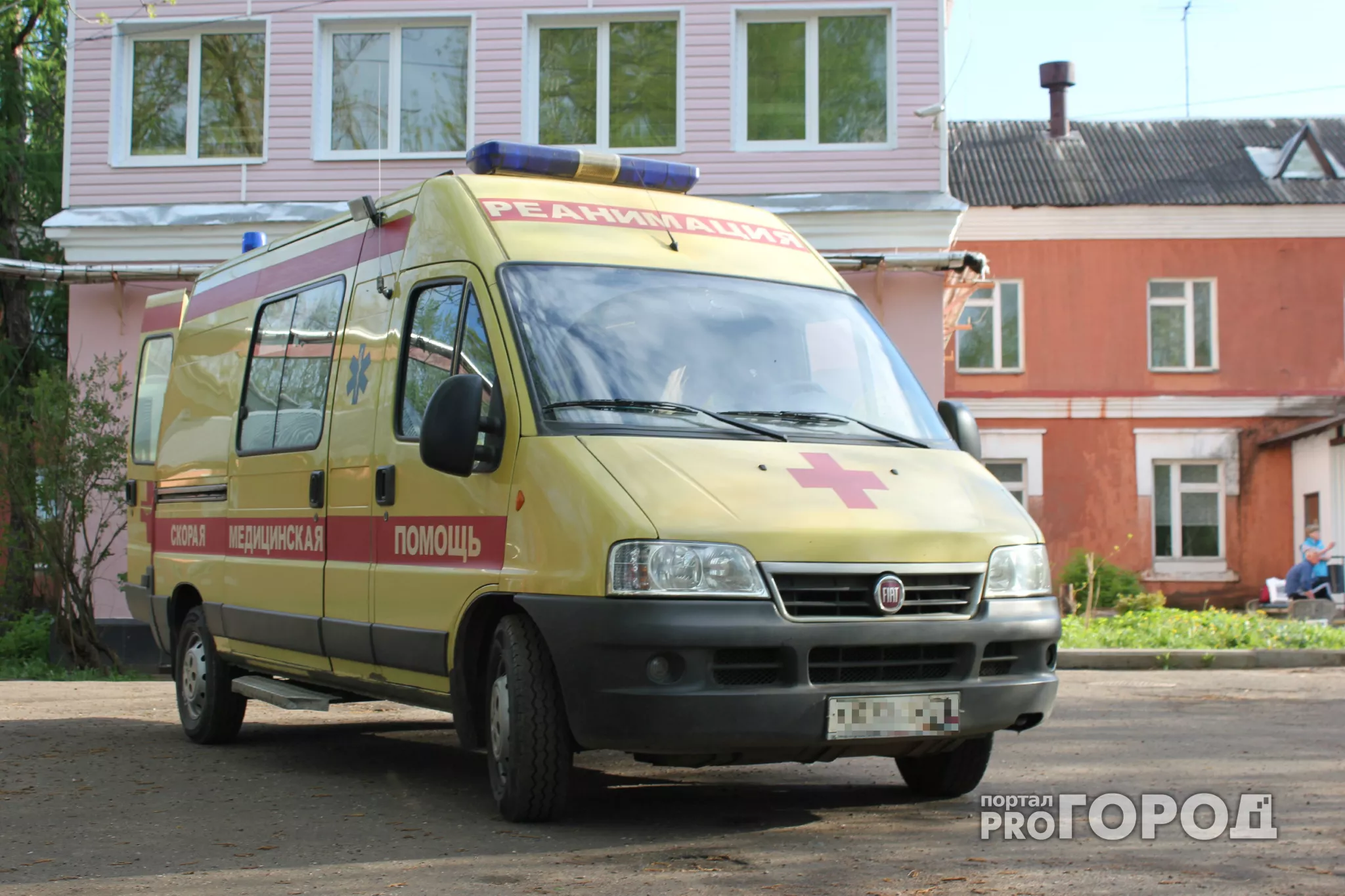 Фото к статье: Уроженец Чувашии разбился насмерть, упав с двухметровой высоты