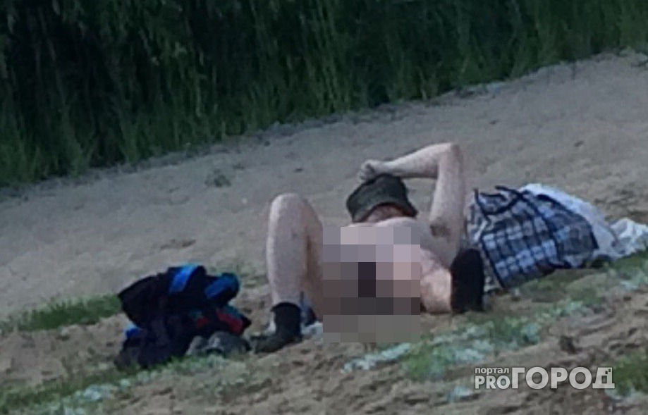 В Новочебоксарске голый мужчина на городском пляже испугал женщин