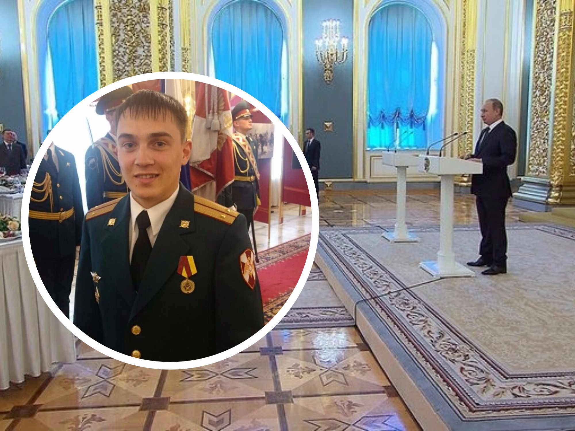 Путин пригласил к себе на прием выпускника из Чувашии