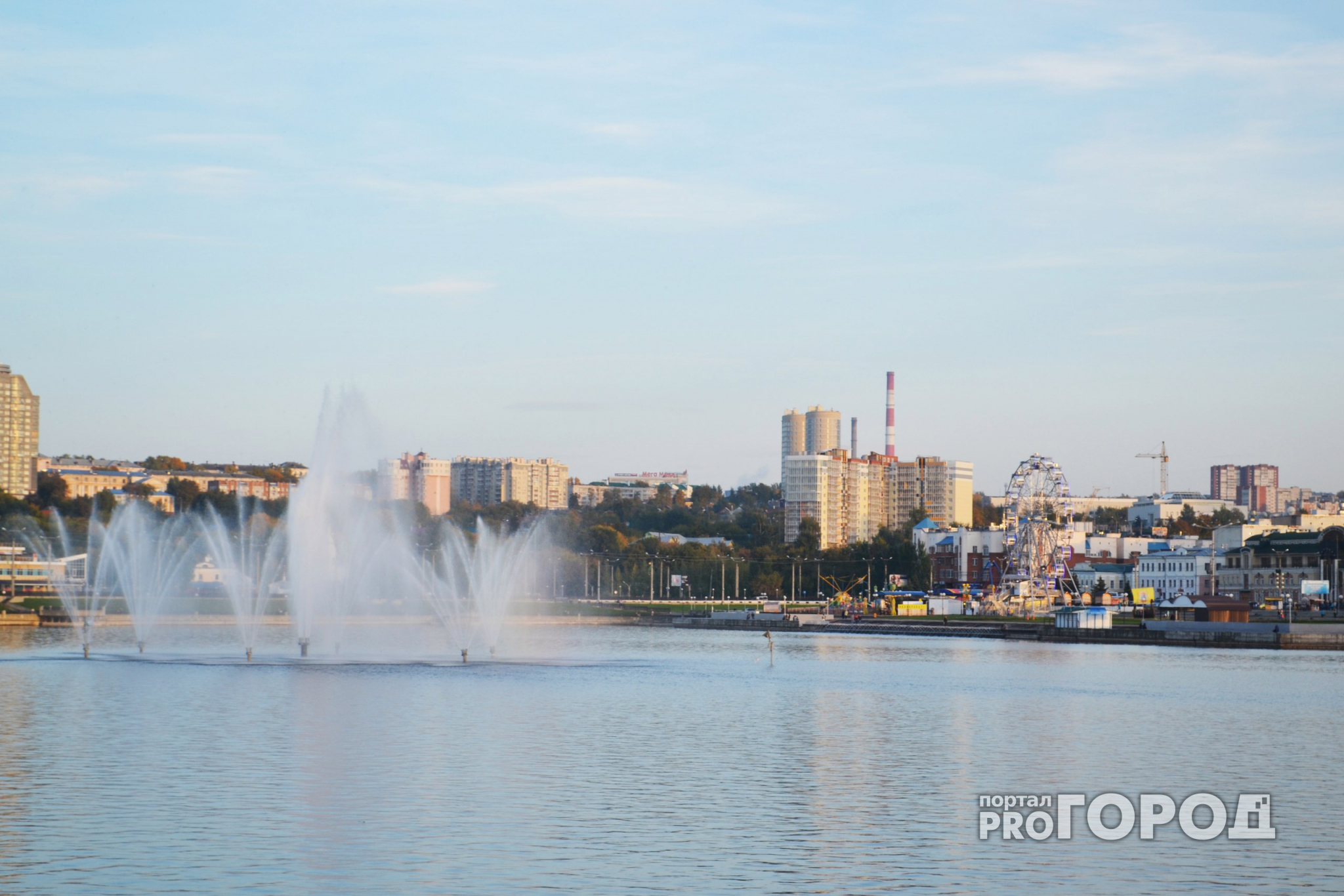 В Чувашии пятница порадует солнцем, но в выходные все изменится