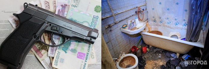 Новости России: супруги утопили своего новорожденного ребенка, муж нанял киллера для своей жены за 200 тысяч рублей