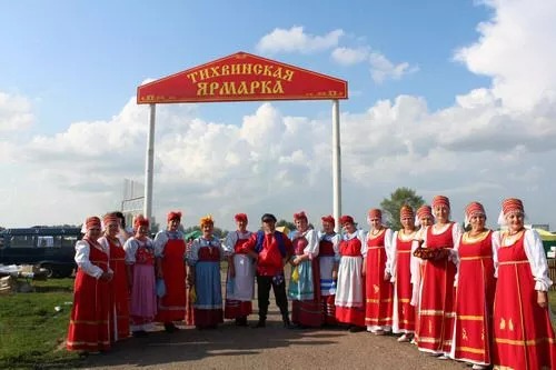 Фото к статье: В Цивильск приедут с Первого канала снимать Тихвинскую ярмарку