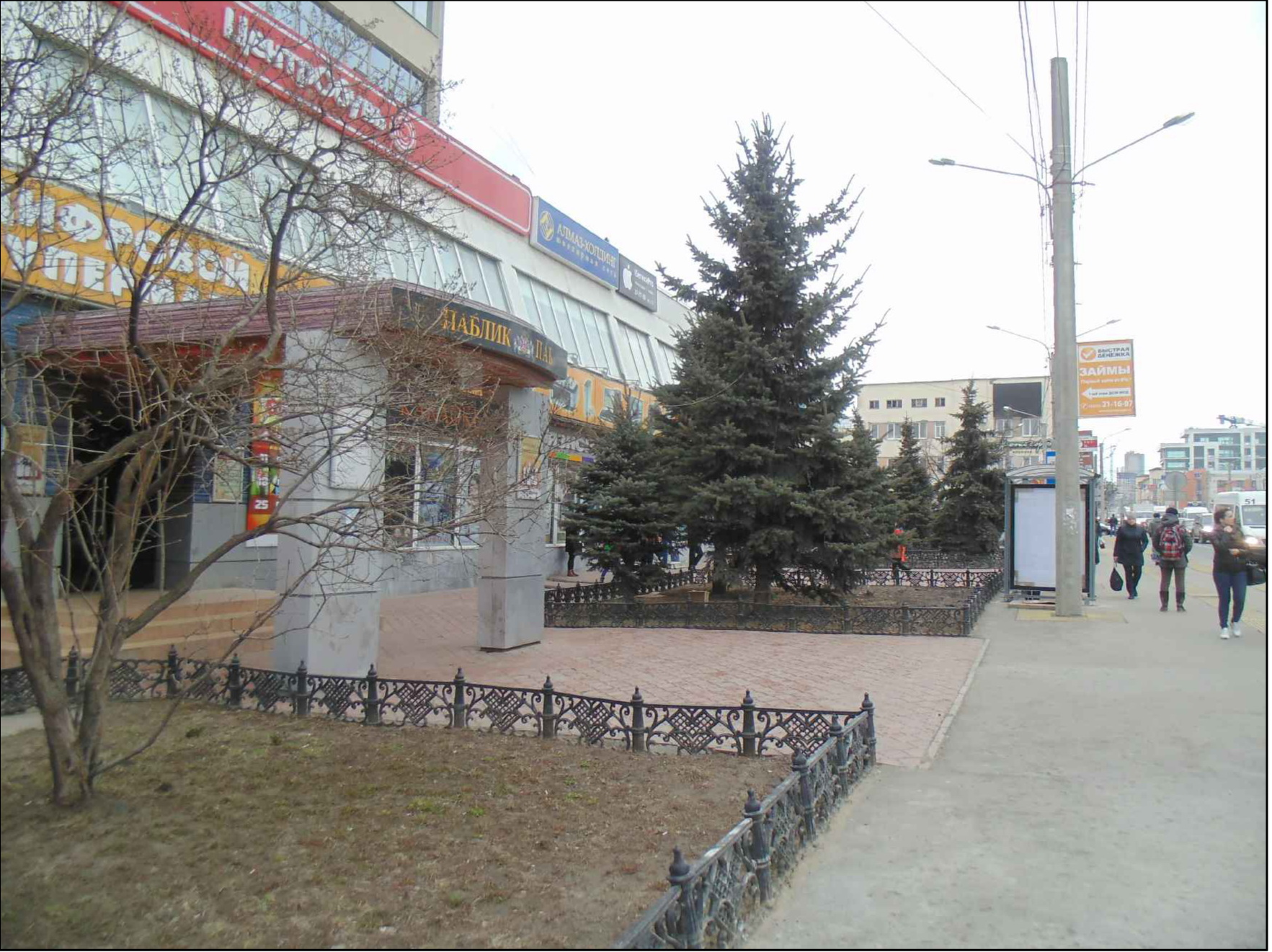 В Чебоксарах потратят 1,5 миллиона рублей на площадку перед Домом Мод