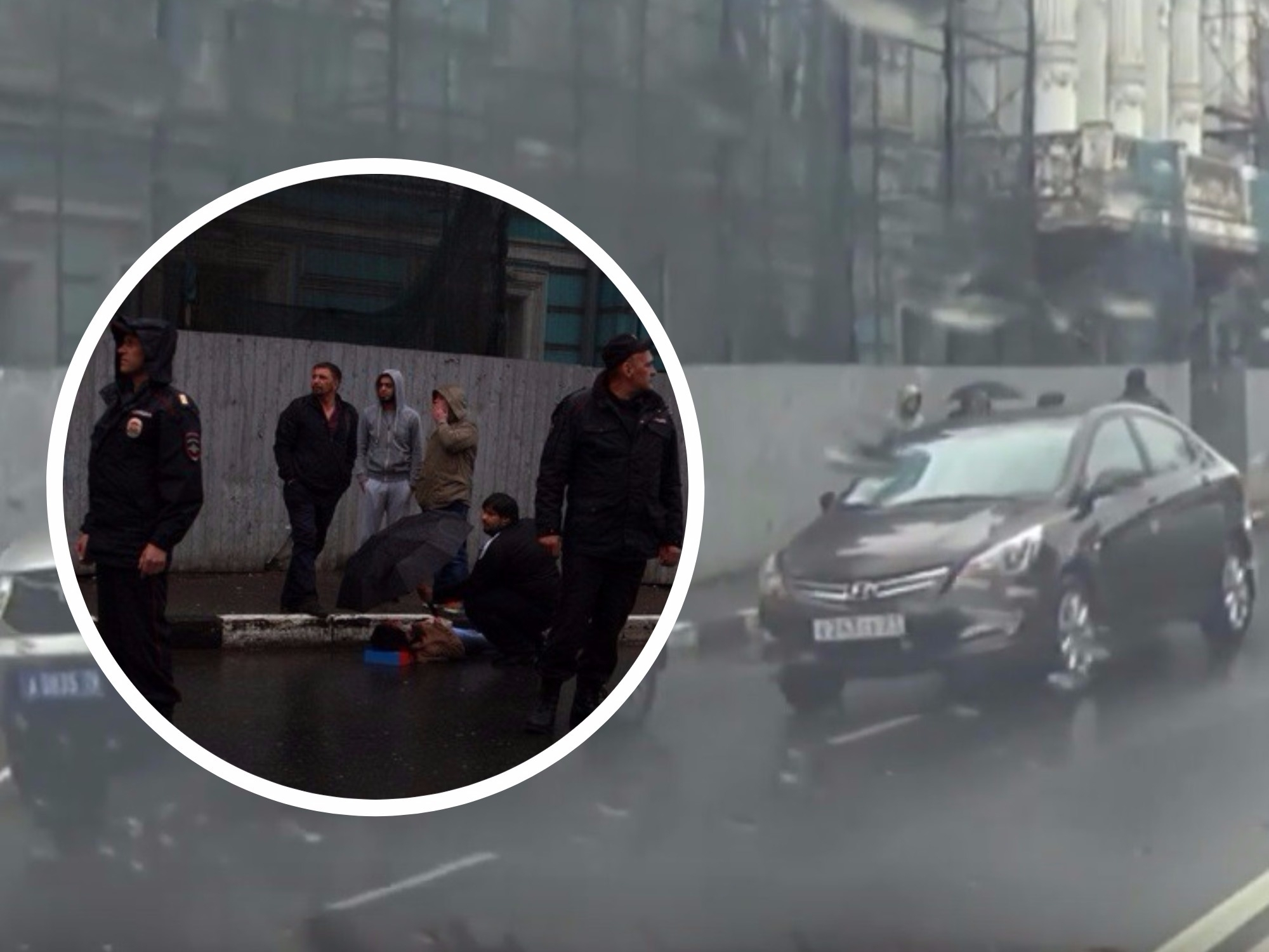 Машина с чувашскими номерами сбила женщину в Ярославле