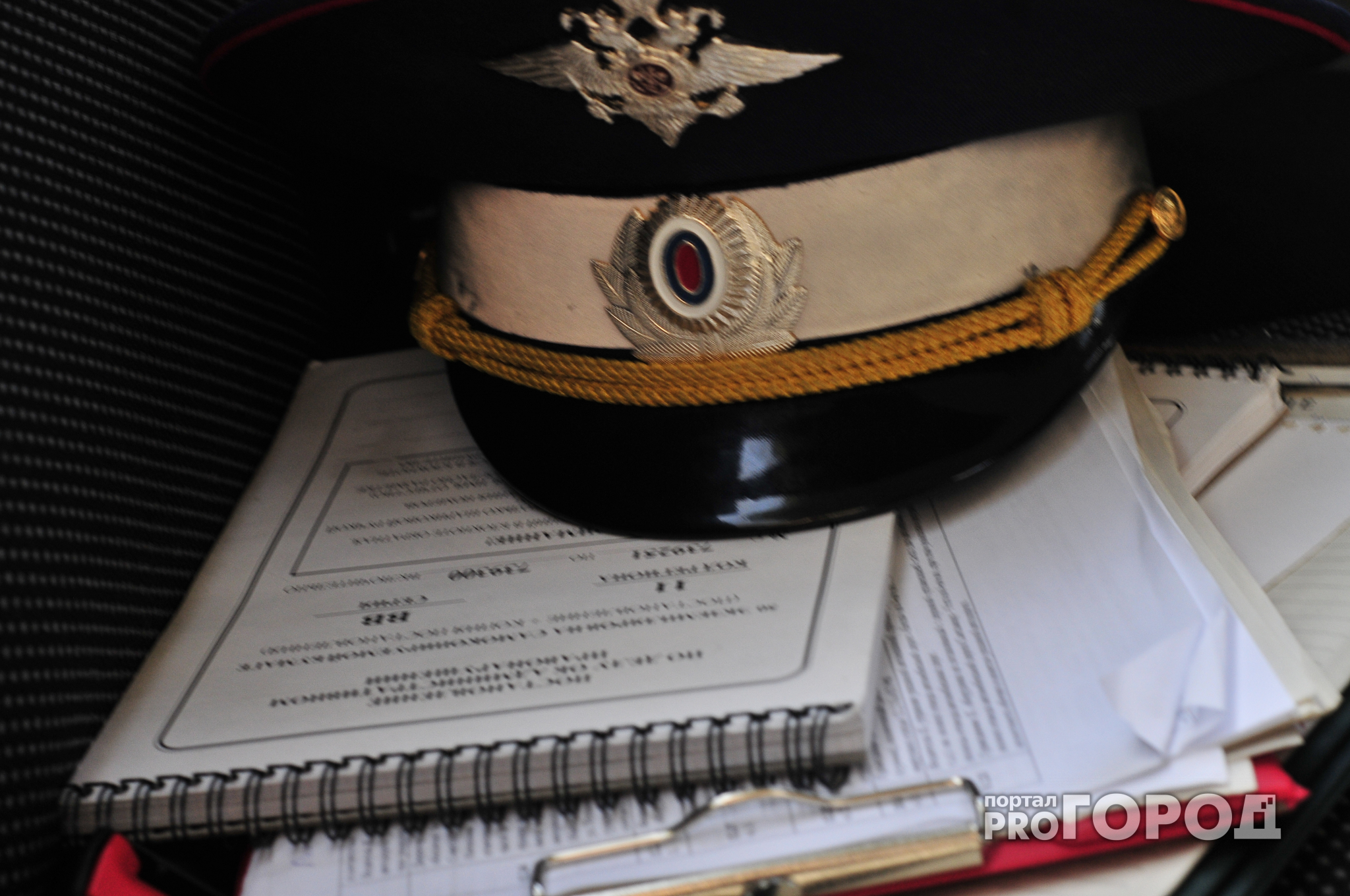 В Чебоксарах полицейский подозревается в подделывании подписи потерпевшей